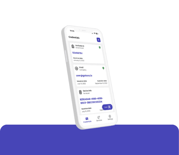 DIDs and Verifiable Credentials - WALLET