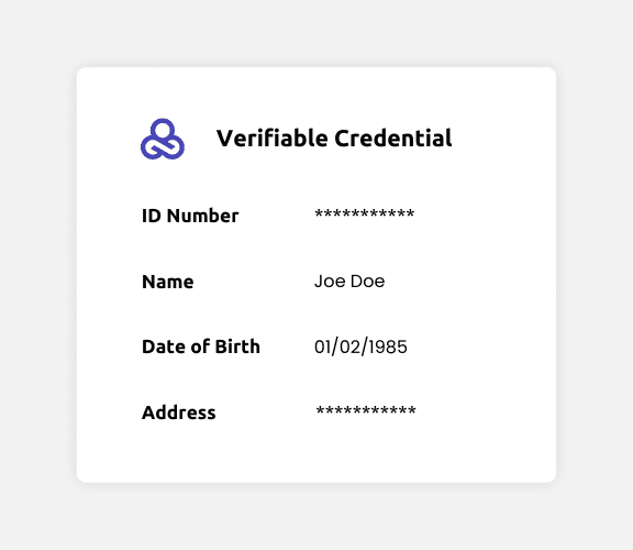 you can use the same id for multiple accounts to verify for vc : r