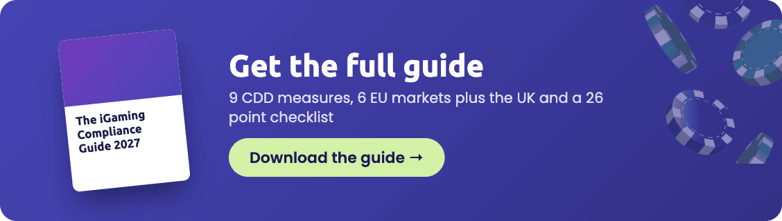 Get the full guide: download the iGaming Compliance Guide 2027