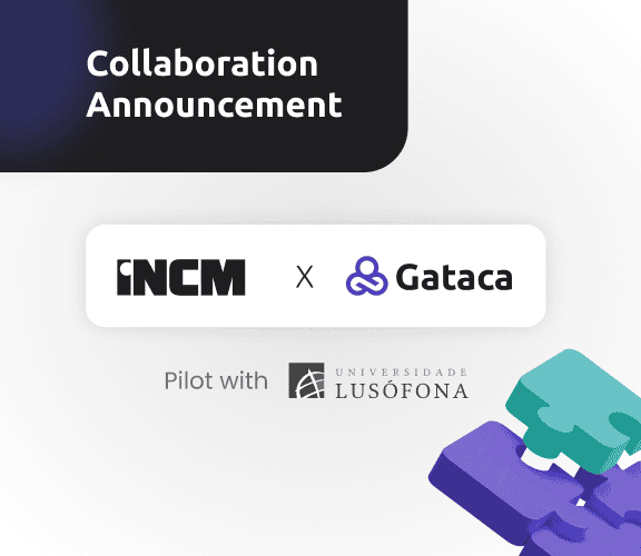 Verifiable credentials pilot