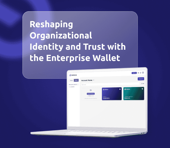 Reshaping Organizational Identity and Trust with the Enterprise Wallet