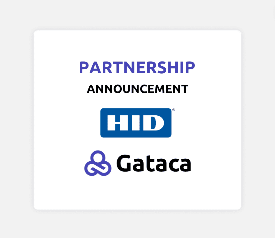 HID Gataca Partnership