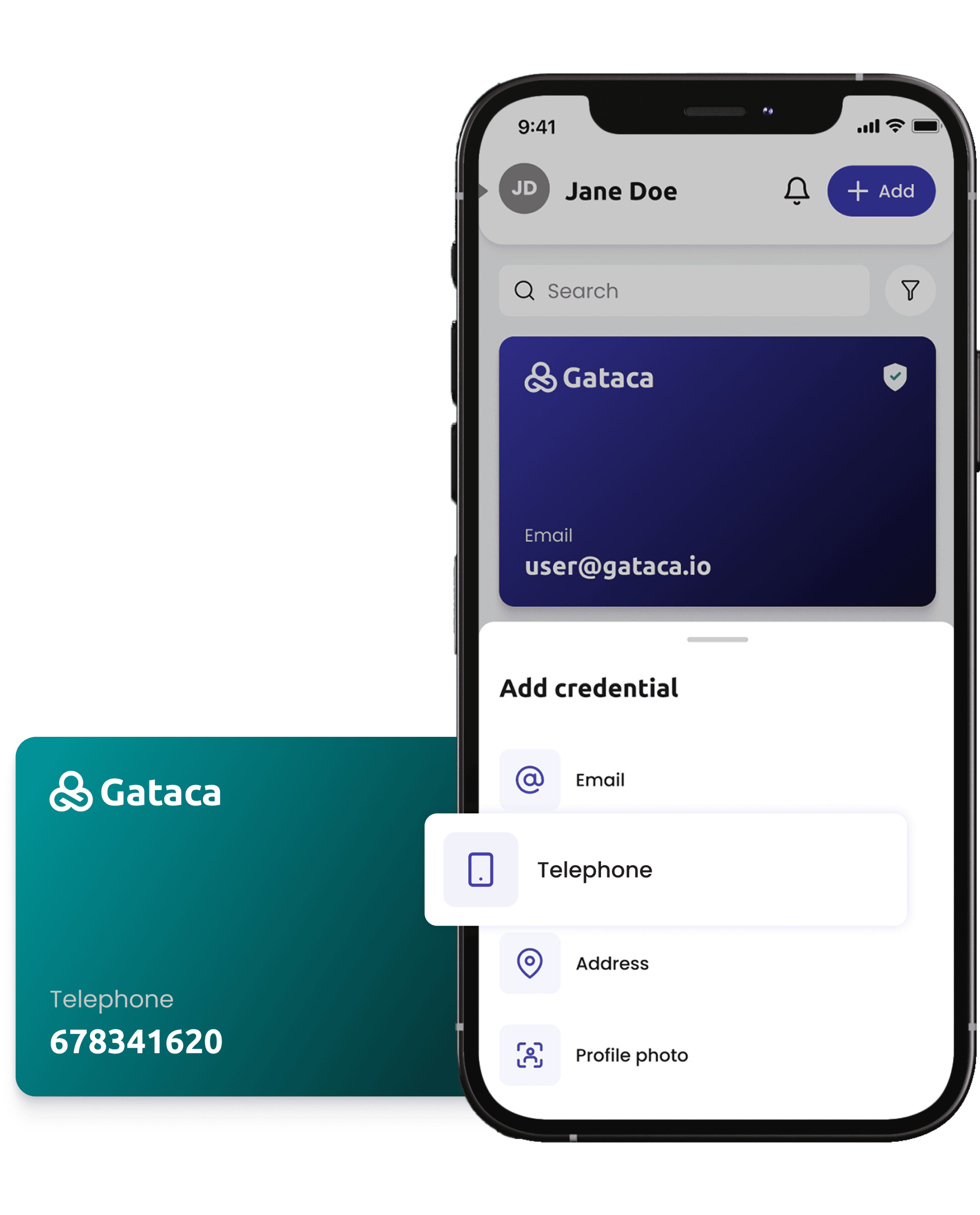 Gataca Wallet | Digital Identity Wallet | Gataca