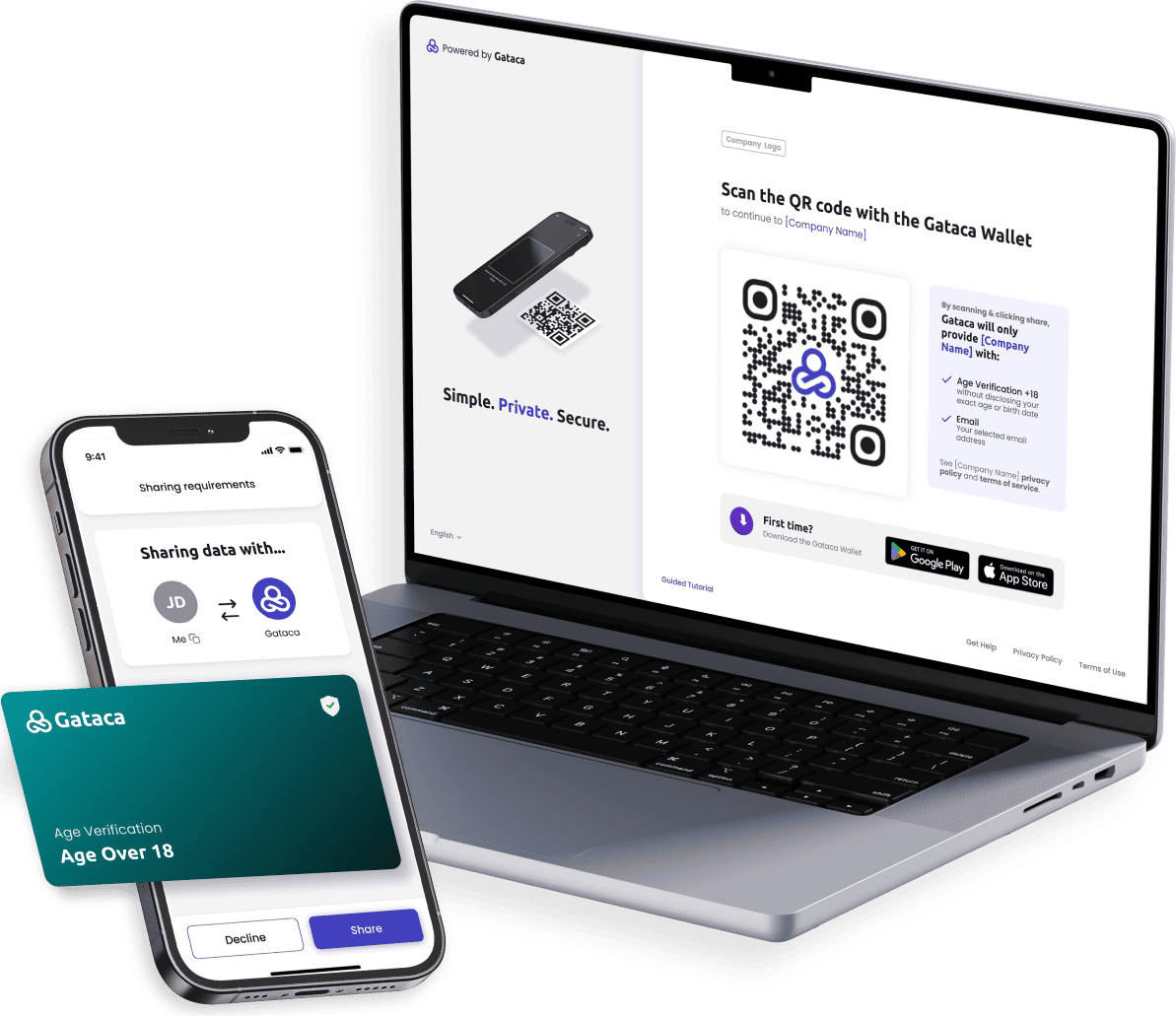 Vouch age verification